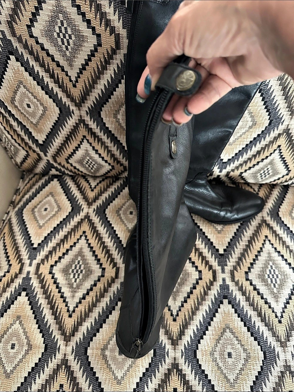 Sam Edelman Penny Riding Boot - Picture 9 of 14